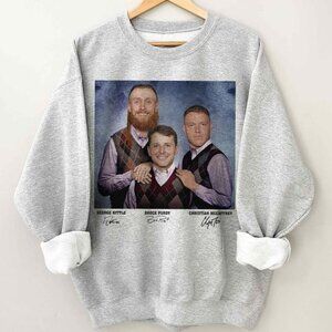 Brock Purdy Christian McCaffrey George Kittle Foo shirt sweatshirt kid adult siz